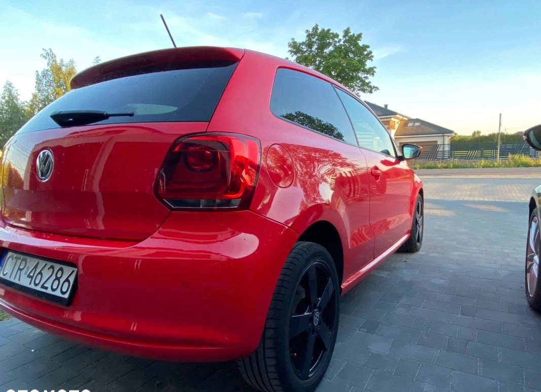 Volkswagen Polo cena 27000 przebieg: 109000, rok produkcji 2014 z Krasnystaw małe 29